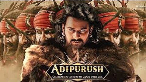 Adipurush (Official Movie) Hindi | Prabhas | Saif Ali Khan | Kriti Sanon | Om Raut | Bhushan Kumar