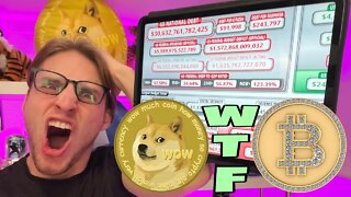 The Inflation Reduction Act ⚠️ Dogecoin Bitcoin UPDATE ⚠️