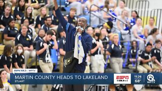 Martin County basketball headed to Lakeland