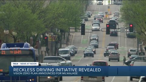 Vision Zero reckless driving initiative announced in Milwaukee