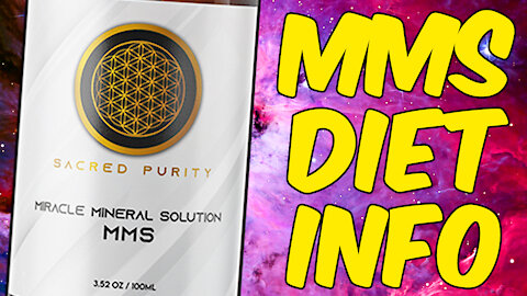 MMS (Miracle Mineral Solution) Dietary Guidelines
