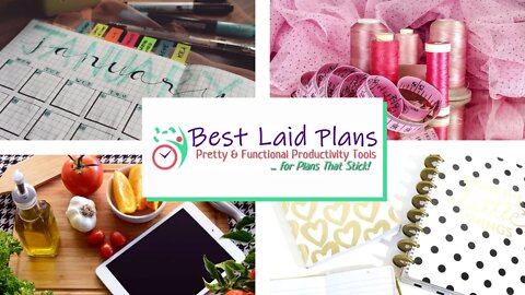 Leafy Treetops Systems Planner Walkthrough and Giveaway!