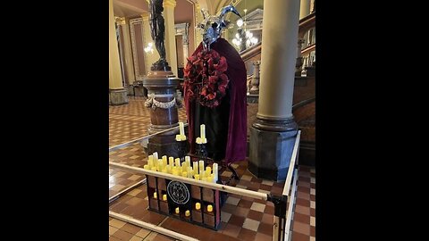 Iowa Governor Calls Satanic Display Inside Capitol Building 'Absolutely Objectionable'