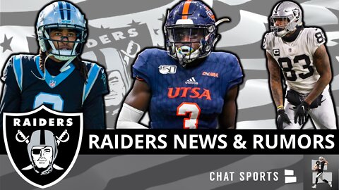 Las Vegas Raiders Trade Rumors Ft Darren Waller + Raiders Draft Meetings With Tariq Woolen, EJ Perry