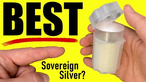 The Silver Eagle has Failed! THIS is the best Sovereign Silver to buy NOW.