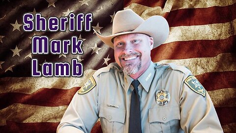 Sheriff Mark Lamb Interview February 19, 2024