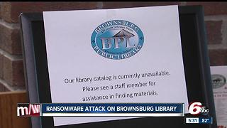 Brownsburg Public Library recovering after ransomware attack