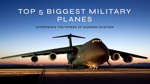Top 5 Military Planes in The World | Aviation Technology | The Ultimate Guardians of the Sky