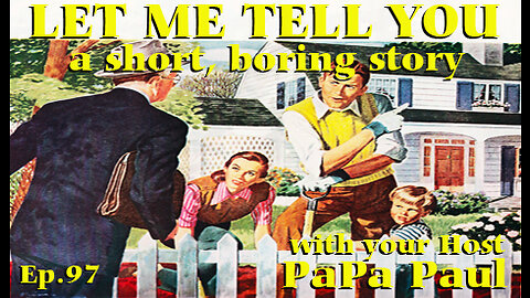 LET ME TELL YOU A SHORT, BORING STORY EP.97 (Missing Socks/HaHa Headstones/Howdy Neighbor!)
