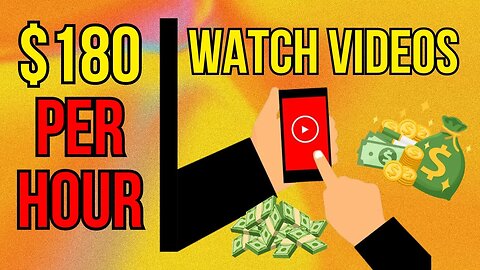 MAKE $180 PER HOUR Watching Videos With ZoomBucks (Make Money Online 2024)