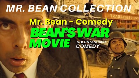 Bean's War Movie?! | Mr Bean's Holiday