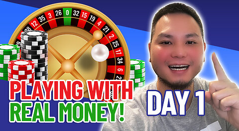 $3,000 Challenge: I Played Roulette With Real Money! (Day 1)
