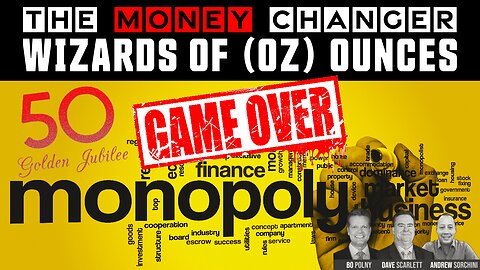 The MONEY Changers, Wizards of (OZ) Ounces! Bo Polny, Andrew Sorchini, Dave Scarlett