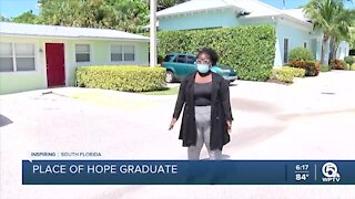 Former foster care student achieves goal of graduating from college