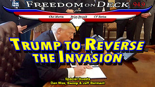 Trump to Reverse the Invasion