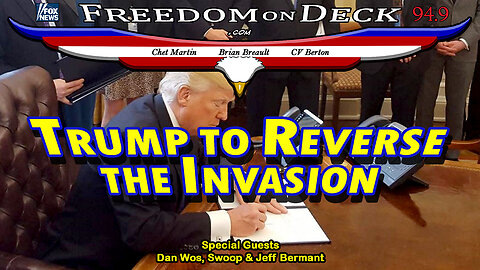 Trump to Reverse the Invasion
