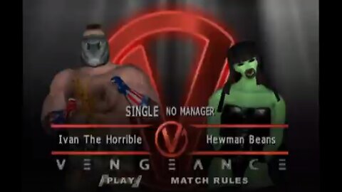 WWE Smackdown vs. Raw - Ivan The Horrible VS Hewman Beans