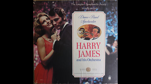 Harry James - Dance Band Spectacular- [5 LP Box Set Record 4 Of 5]