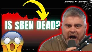 This news just killed $BEN crypto. All Thanks to Bitboy crypto! Here's why?
