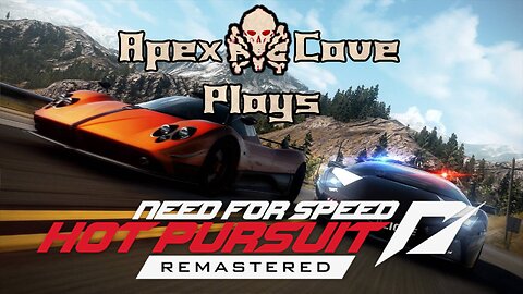 🔴LIVE - NFS Hot Pursuit Remastered - Part 1