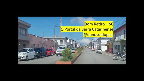 Bom Retiro SC O Portal da Serra Catarinense