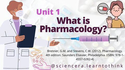 Unit 1: What is Pharmacology - BMI2605