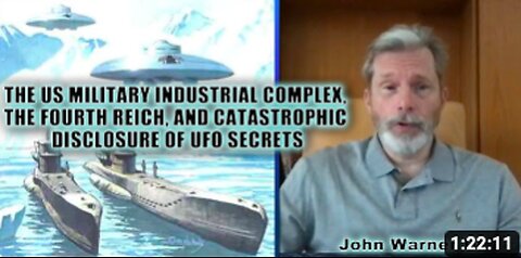 The US Military Industrial Complex, The Fourth Reich and Catastrophic Disclosure of UFO secrets