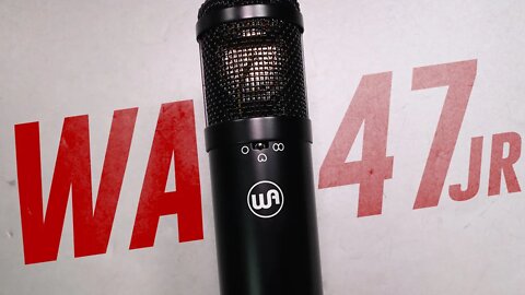 Warm Audio WA-47 Jr Review / Test (vs. AT2020, NT1, KSM32, U87)
