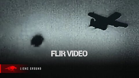 UFO in Hot Pursuit of A10 Warthog: FLIR Footage Analysis and Truth Reveal