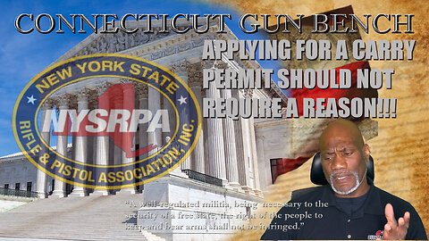 When applying for a carry permit demanding reasons why you need it should never be required