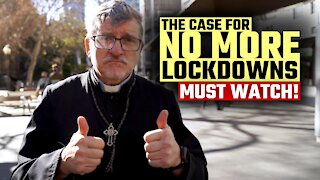 Aussie priest makes a perfect case AGAINST lockdowns at Sydney protest