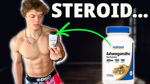 I Took A Natural STEROID For 30 Days... (Ashwagandha Results)