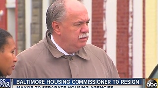 Baltimore Housing Commissioner Paul Graziano to resign