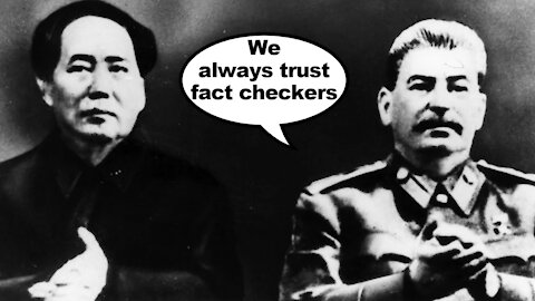 Who Controls The Narrative? The Shocking Truth About Fake News Fact Checkers