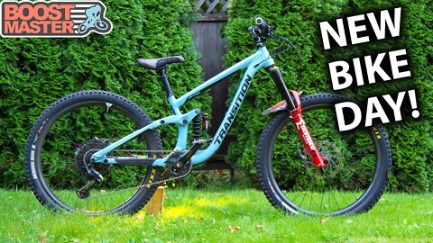 My New Enduro Bike is SO SICK! | Jordan Boostmaster