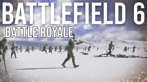 Battlefield 6 vai ter Battle royale? INCRÍVEL!