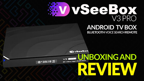 Must-See Unboxing: VSeeBox V3 Pro Android TVBox Review - Is It Worth the Hype? 🤔✨