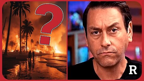 The COVER-UP for Lahaina, Maui Fires Just Got More Strange!