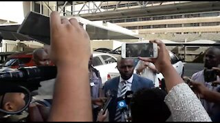 SOUTH AFRICA - Durban - Mayor Zandile Gumede appears in court (Video) (mYf)
