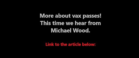 Vax passes are the bee's knees!