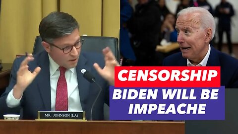 FBI & Biden used Twitter to censor American's speech