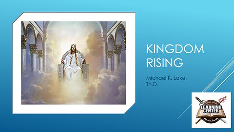 SRLC Fall 2023 Conference Session 1: Kingdom Rising by Dr. Michael K. Lake