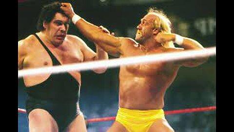 ANDRE THE GIANT - Who SLAMMED Him FIRST? It Wasnt HULK HOGAN