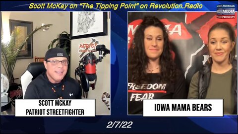 2.7.22 Scott McKay on “The Tipping Point” on Revolution.Radio, We Must Stand and Fight
