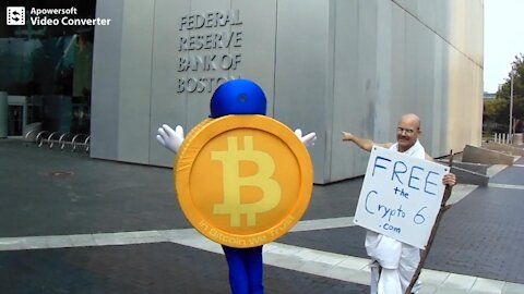 Bitcoin Gandhi invites Federal Reserve worker to defect
