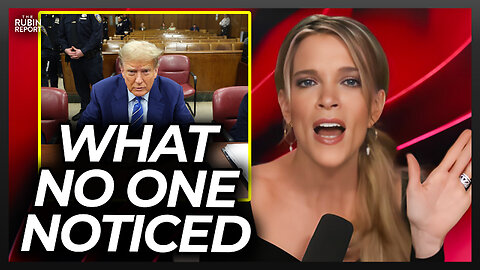 Megyn Kelly Notices Something About the Trump’s Trial No One Noticed