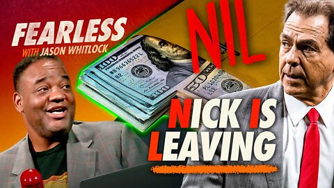 NIL: Nick Is Leaving | Saban Signals Exit, Attacks Jimbo, Deion | Black Church & Abortion