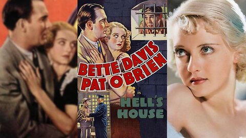 HELL'S HOUSE (1932) Betty Davis, Pat O'Brien & Junior Durkin | Drama | B&W