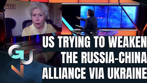 USA is a DYING Empire, US Using Ukraine To Weaken The Russia-China Alliance-Dr. Harriet Fraad
