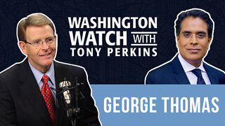 George Thomas Shares the Latest on the Ukraine and Russia Crisis